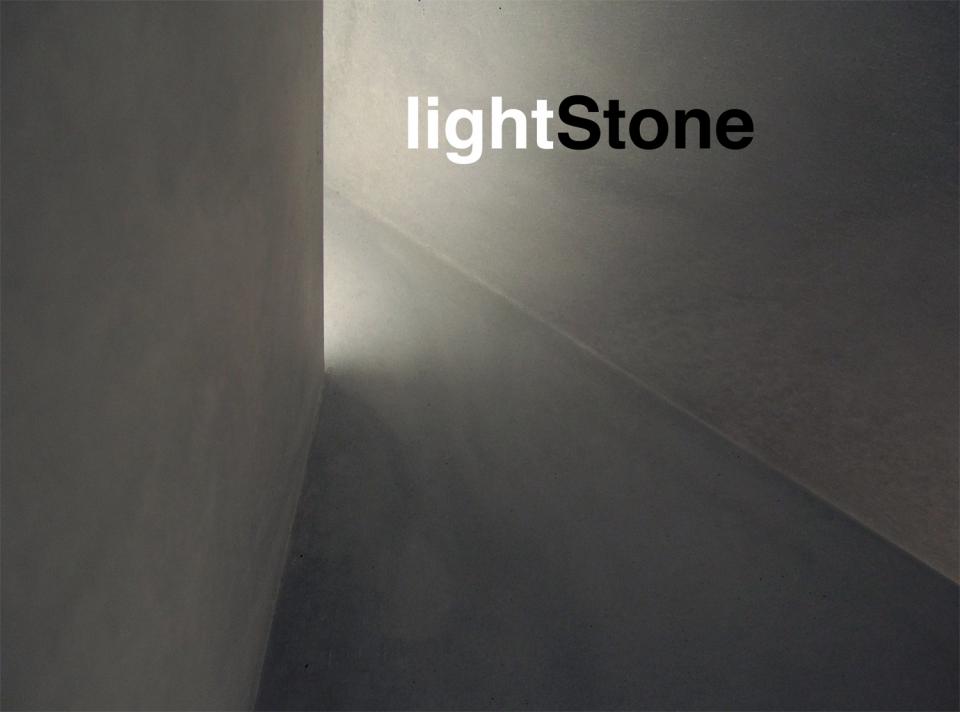 lightStone: betonWare concrete & LED - beton und Licht