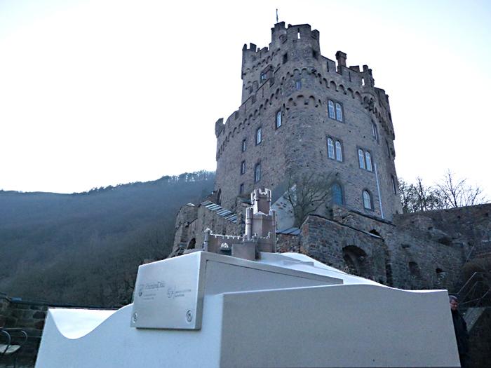 Burgfried der Burg Sooneck - und Bürgchen Sooneck