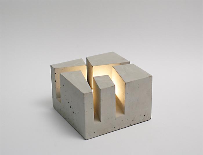 stövchen aus beton - concrete tealight betonWare 2012