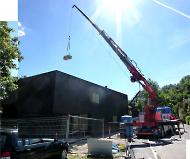 Beton im Himmel über Schaffhausen