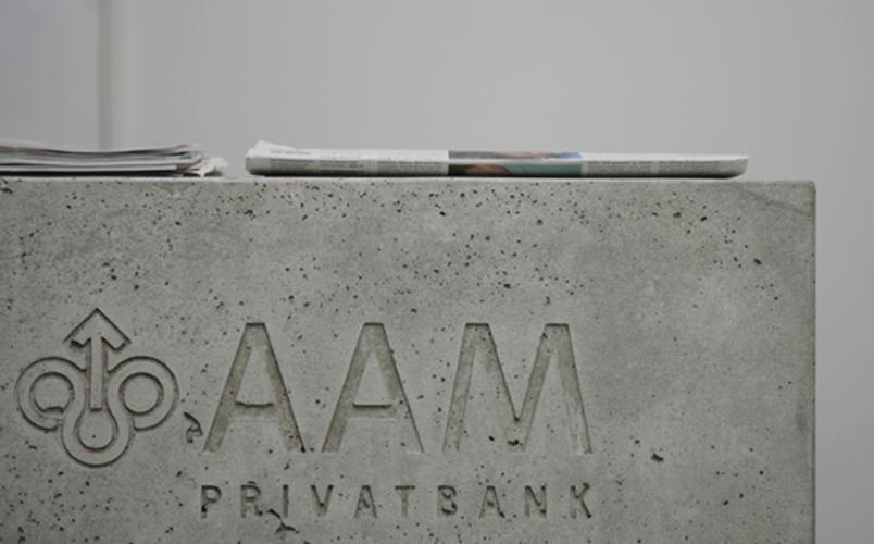 beton, betontresen, sonderanfertigung, Logo, Relief