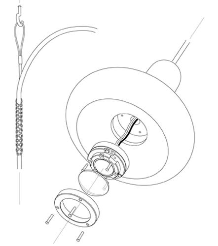 betonware, Leuchte BAM, Betonleuchte, Licht, Leuchte, Lampe