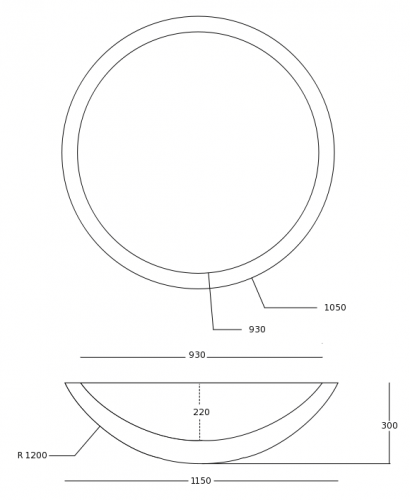 betonware, betonSchale, Schale, Betonmöbel, Innenraum, Aussenraum, Dekoration