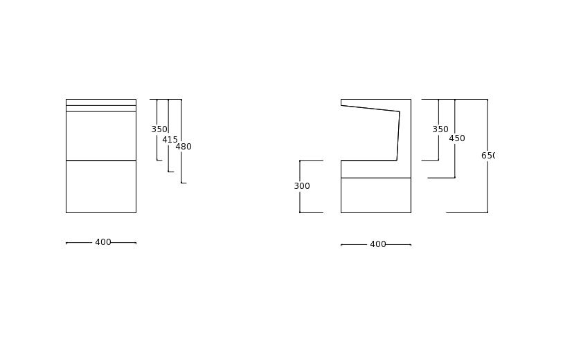 betonware, Betontisch, tisch_C, Fertigteil