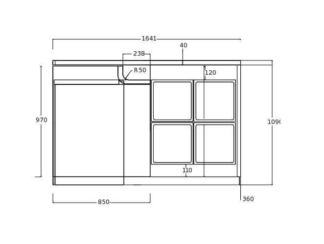 betonware, Würfel, Kubus, Regal, Sitz, Tisch, Nachttisch, Betonmöbel